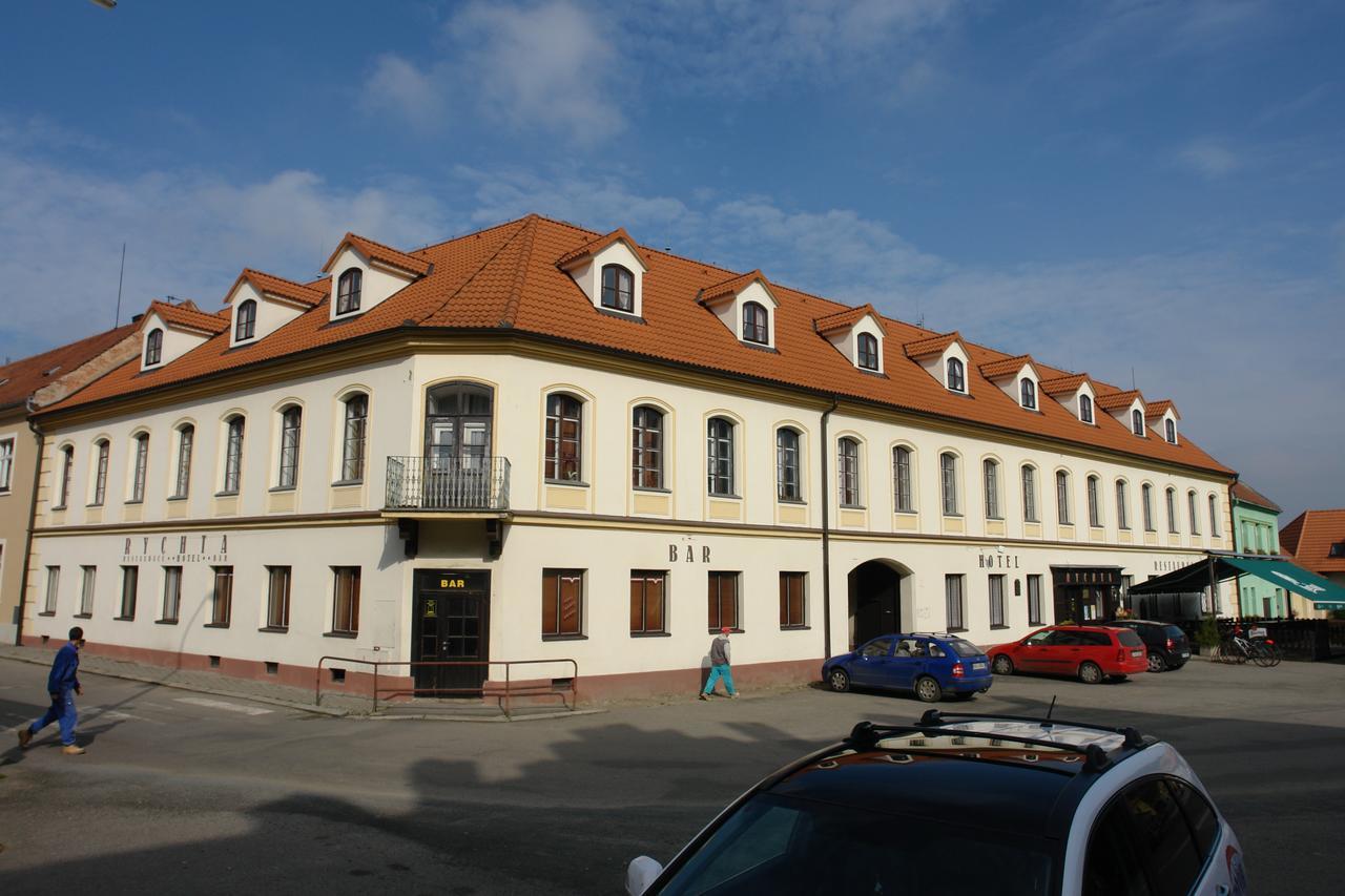 Hotel Rychta Netolice Luaran gambar